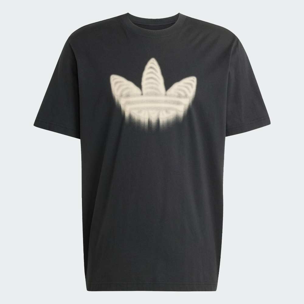 Brand New Adidas T-shirt skeleton trefoil In Black. Men's Small